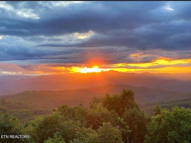 property view of mountains