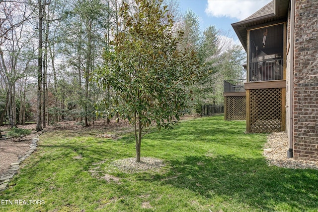 12 Inwood Dr, Fairfield Glade, TN 38558 - view of yard