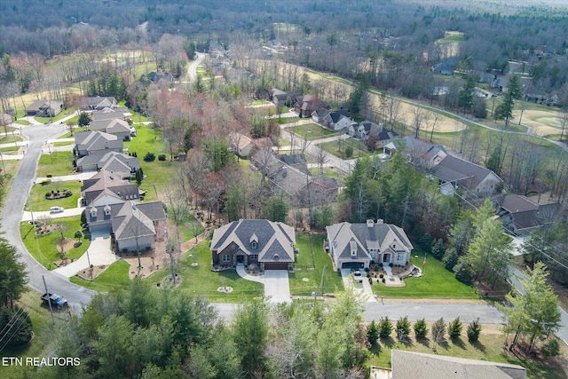 12 Inwood Dr, Fairfield Glade, TN 38558 - bird's eye view with a residential view