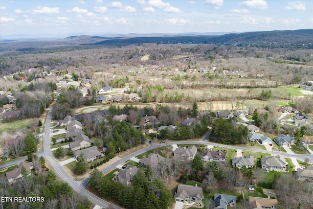 12 Inwood Dr, Fairfield Glade, TN 38558 - birds eye view of property featuring a residential view