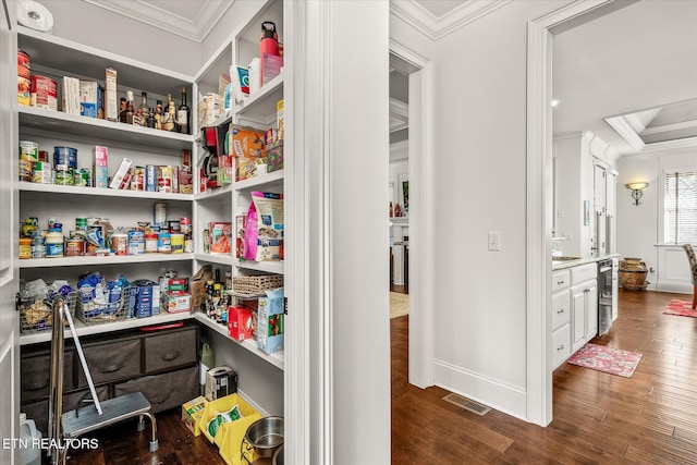 12 Inwood Dr, Fairfield Glade, TN 38558 - pantry with beverage cooler and visible vents