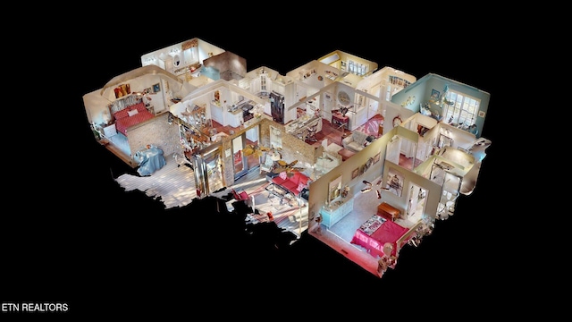 12 Inwood Dr, Fairfield Glade, TN 38558 - floor plan