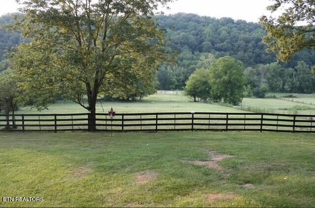 4637 Nails Creek Rd, Rockford, TN 37853 - view of yard featuring a rural view and fence