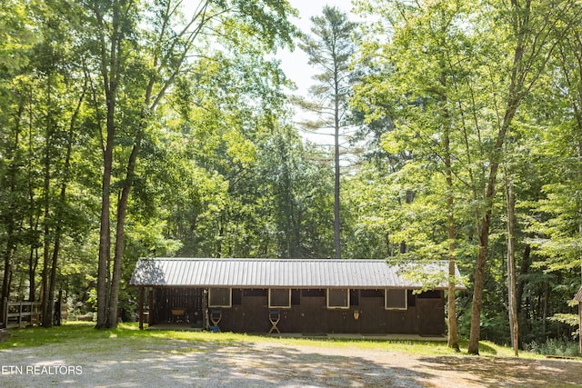 784 Wilderness Trl, Oneida, TN 37841 - stable with a view of trees