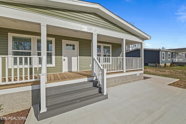 1600 Anna Maria Ln, Cookeville, TN 38501 - view of exterior entry with covered porch
