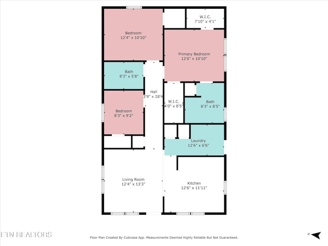 1600 Anna Maria Ln, Cookeville, TN 38501 - floor plan / room layout