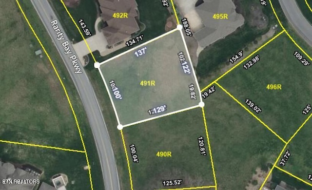 614 Rarity Bay Pkwy, Vonore TN, 37885 land for sale