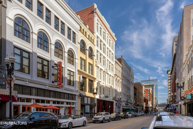 view of building exterior