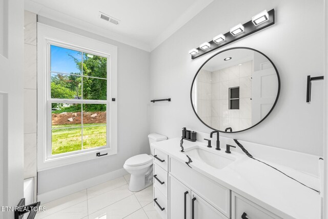 113 Nuhya Way, Loudon, TN 37774 - bathroom featuring vanity, healthy amount of natural light, and a shower