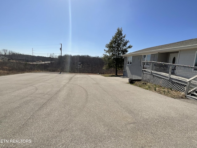 2691 Peavine Rd, Crossville, TN 38571 - view of street