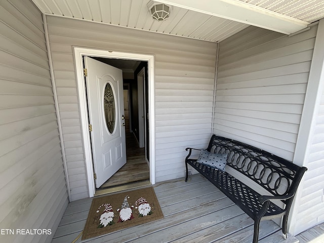 2691 Peavine Rd, Crossville, TN 38571 - view of property entrance
