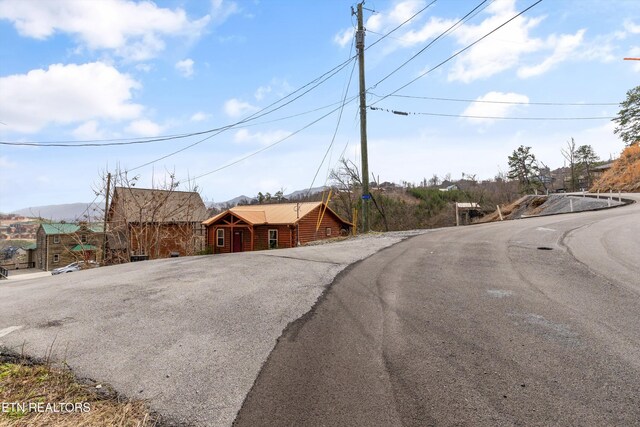 view of road