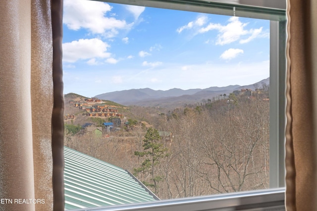 property view of mountains