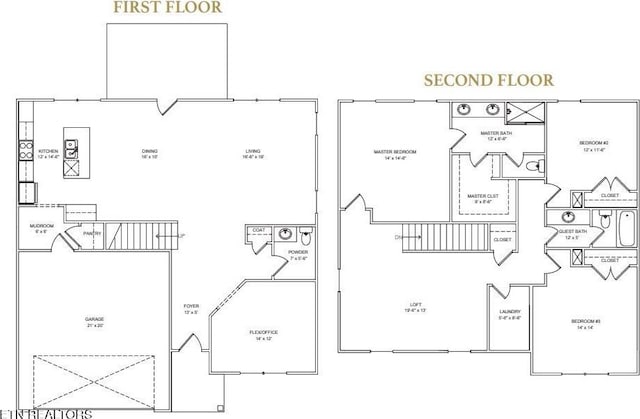 view of layout