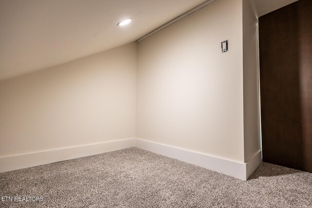 717 N Charles Seivers Blvd, Clinton, TN 37716 - bonus room featuring carpet and recessed lighting