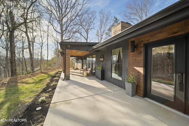 view of patio / terrace