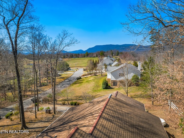 property view of mountains