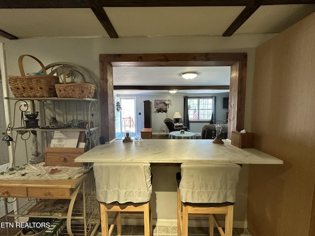 view of kitchen