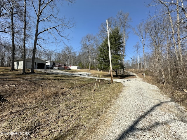 view of street