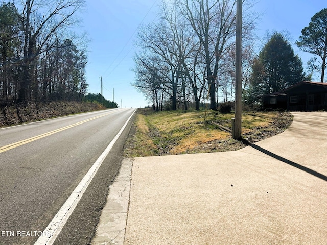 view of street