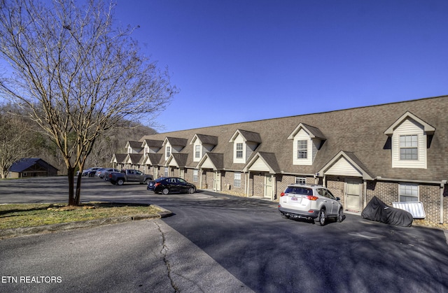 exterior space featuring a residential view