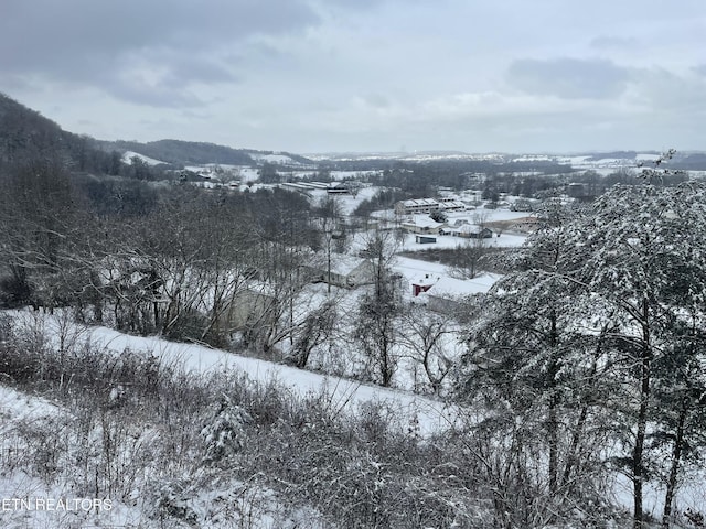 property view of mountains