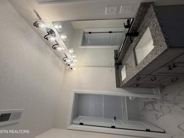 bathroom with visible vents