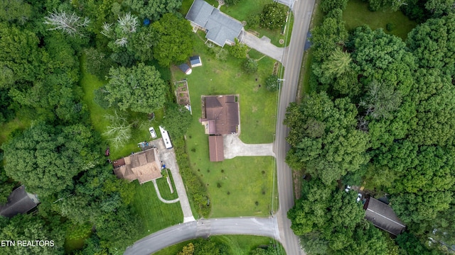 1301 Chert Pit Rd, Knoxville, TN 37923 - aerial view of property and surrounding area