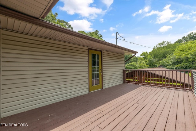 1301 Chert Pit Rd, Knoxville, TN 37923 - view of deck