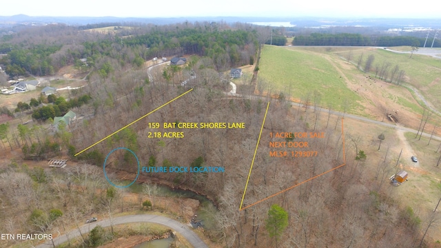 159 Bat Creek Shores Ln, Vonore TN, 37885 land for sale