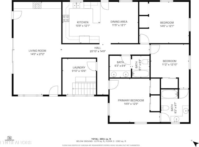 view of layout