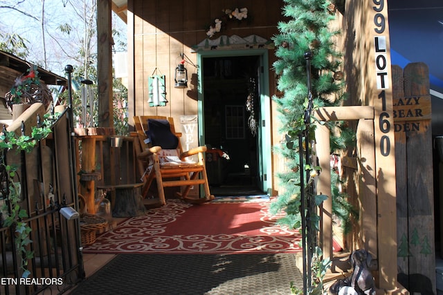 299 Harmony Way, Cosby, TN 37722 - view of doorway to property