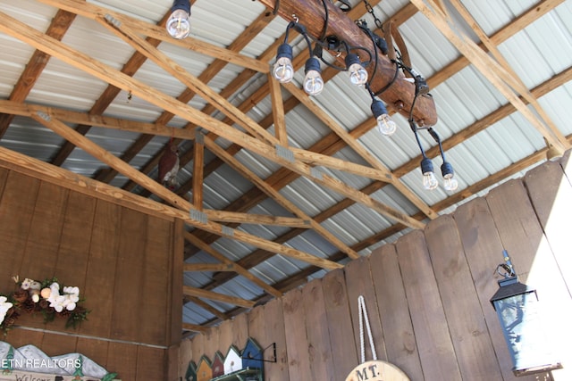 299 Harmony Way, Cosby, TN 37722 - detailed view of wood walls