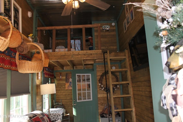 299 Harmony Way, Cosby, TN 37722 - detailed view of ceiling fan