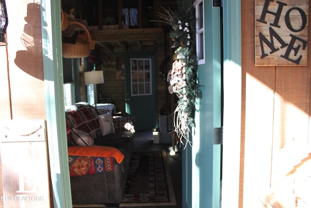 299 Harmony Way, Cosby, TN 37722 - view of doorway to property