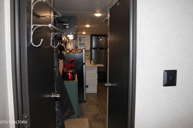 299 Harmony Way, Cosby, TN 37722 - hall featuring recessed lighting and wood finished floors