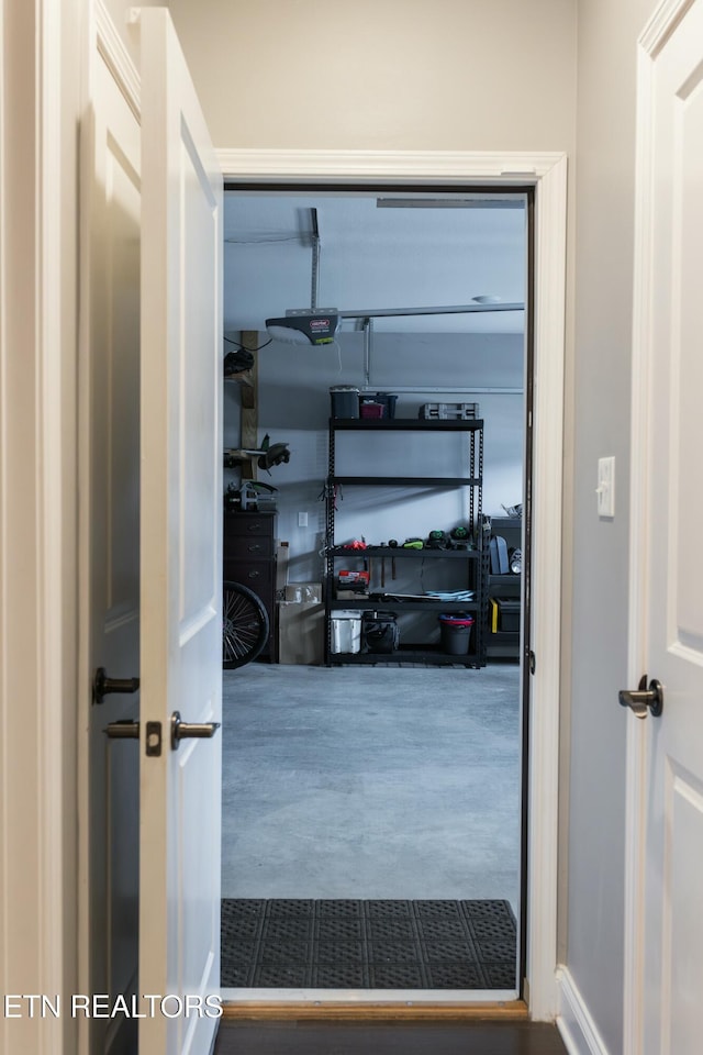 interior space