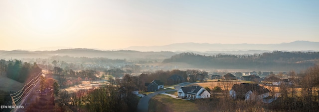 property view of mountains