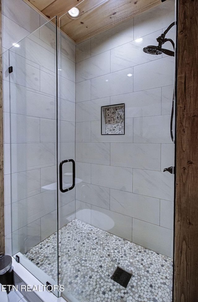 full bath featuring a stall shower