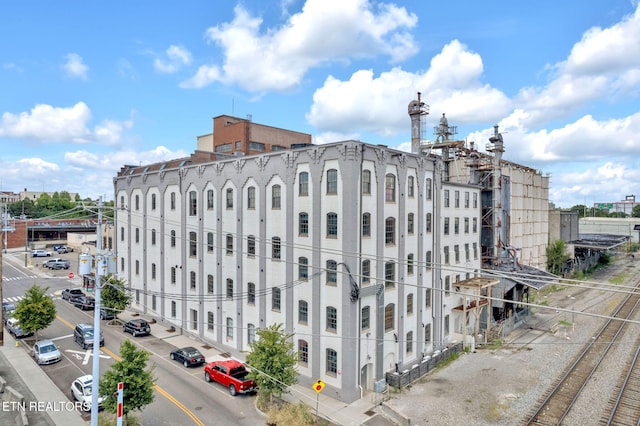 view of building exterior