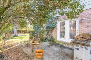 8836 Nubbin Ridge Rd, Knoxville, TN 37923 - view of patio
