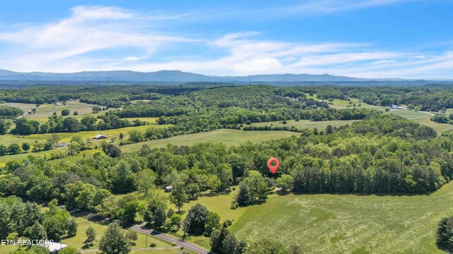 1025 Lowe Rd, Cohutta, GA 30710 - bird's eye view of a mountain backdrop
