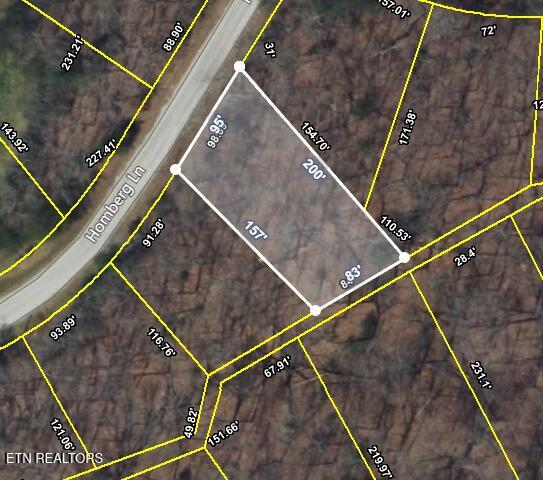 16 Homberg Ln, Fairfield Glade TN, 38558 land for sale