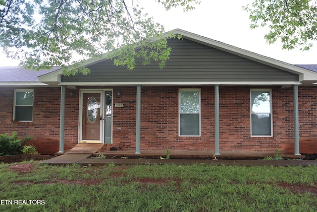 252 Chapman Overlook Dr, Seymour, TN 37865 - ranch-style house with brick siding