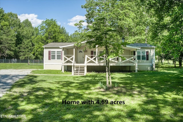 1169 Terry Ln, Jamestown, TN 38556 - view of manufactured / mobile home