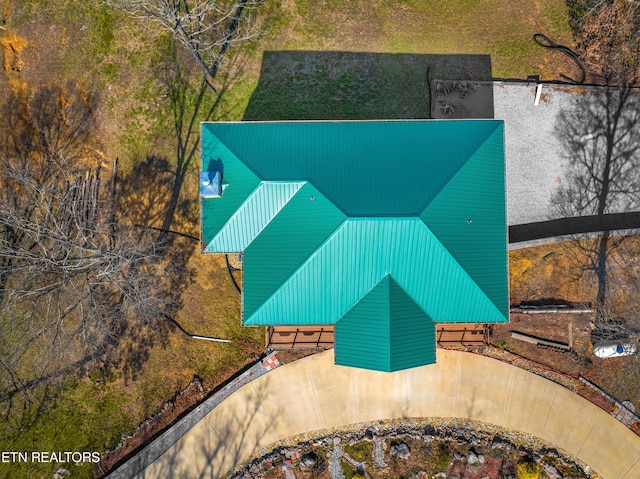 285 Redwood Dr, Dandridge, TN 37725 - view from above of property
