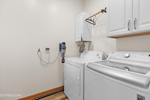 285 Redwood Dr, Dandridge, TN 37725 - washroom with cabinet space and washer and dryer