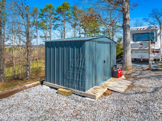 285 Redwood Dr, Dandridge, TN 37725 - view of shed