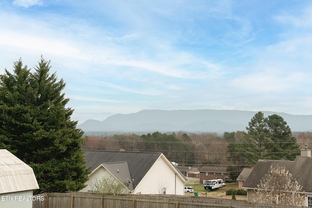 property view of mountains