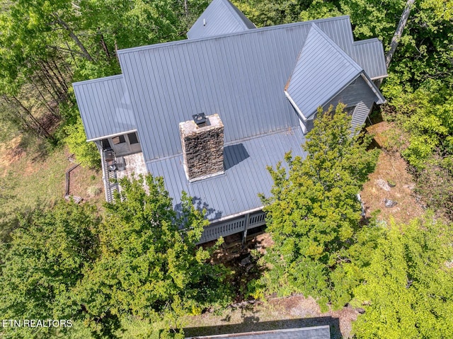 413 Settlers Rise Rd, Townsend, TN 37882 - view from above of property